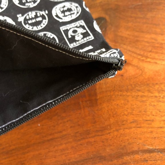 Lot 6 Handmade Zipper pouches bags Vintage Lot A - Picture 5 of 14